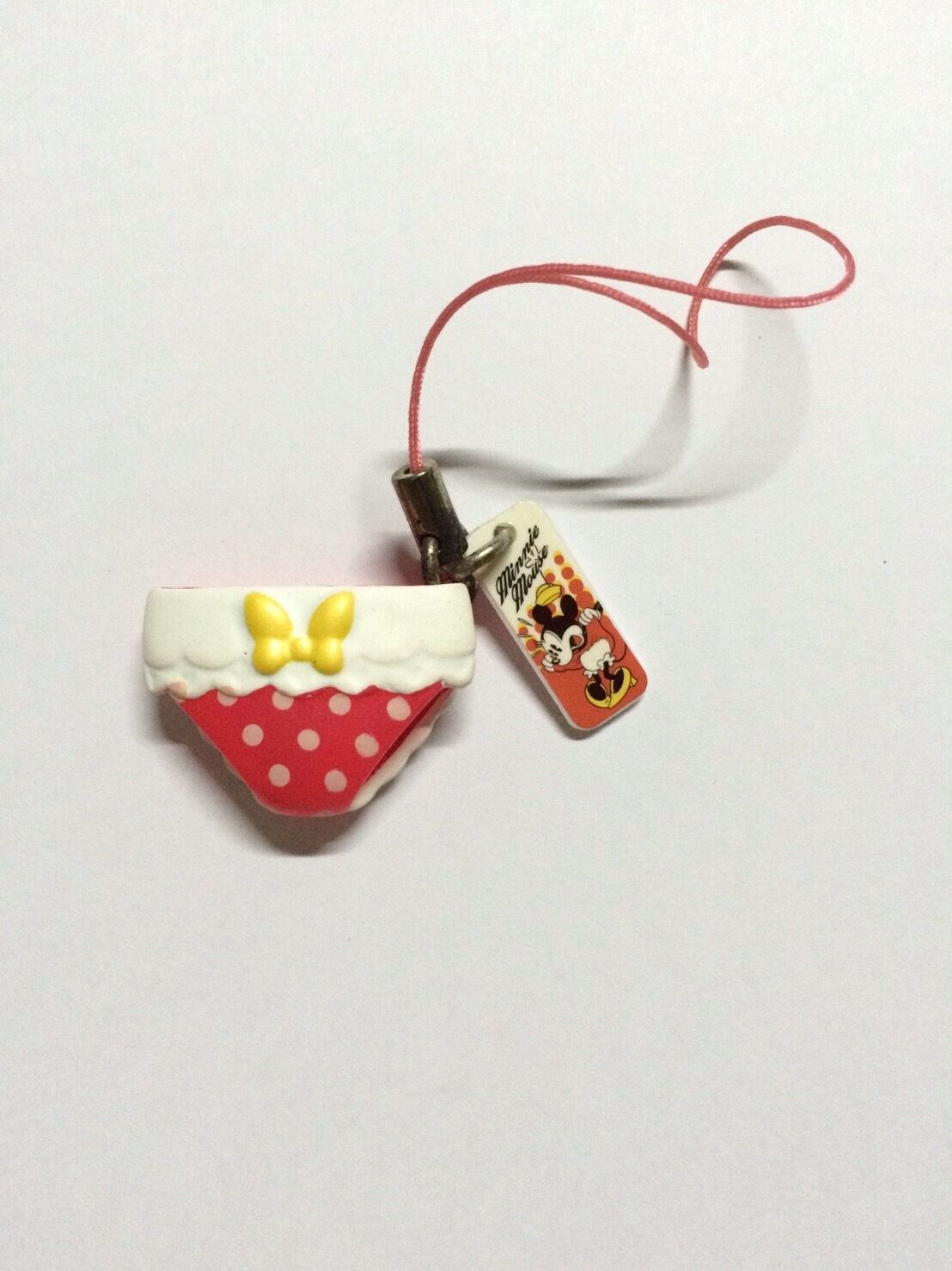 Disney Minnie Mouse Underwear Theme strap or keychain. rare, limited item - $9.99