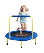 VEVOR 3FT Trampoline for Kids Indoor/Outdoor Foldable Baby Toddlers Tram... - €98,24 EUR