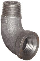Anvil 8700127155, Malleable Iron Pipe Fitting, 90 Degree Street Elbow, 1... - $26.28 CAD+