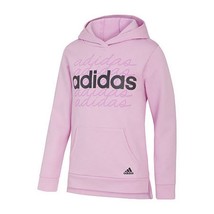 Adidas Big Girls Event Cotton Fleece Hoodie - £19.49 GBP