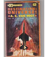 Destination Universe by A.E. Van Vogt 1963 Panther Books U.K. printing - $11.00