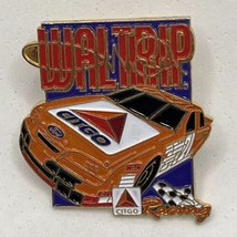 Michael Waltrip #21 Citgo Winston NASCAR Racing Race Car Enamel Lapel Hat Pin - £11.95 GBP