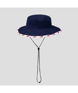 Wemco Men&#39;s Reversible Boonie Hat Navy Blue - $311.95 MXN