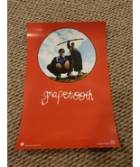 Grapetooth Self-Titled S/T Album Poster 11&#39;&#39; x 17&#39;&#39; Indie Pop Synthwave - $13.01 CAD