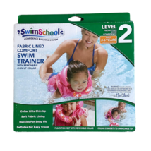SwimSchool Swim Trainer Vest w/ Collar 3-6 Yrs Level 2 Float - $21.78