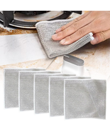 Multipurpose Wire Dishwashing Rags for Wet and Dry, 2025 New Reusable No... - $579.92 MXN