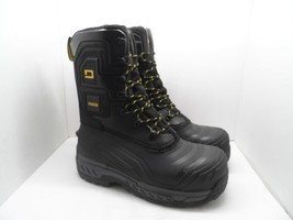 DAKOTA Men&#39;s Traction on Demand Composite Toe Comp Plate Winter Work Boots 11M - £79.44 GBP