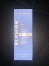 REVOLUTION Skincare London Targeted BLEMISH Serum 1 oz/30ml 2% Salicylic Acid - £11.38 GBP