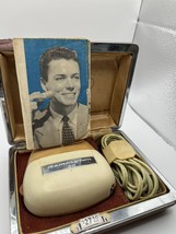 Remington 60 Electric Razor with Case and Cord UNUSED VINTAGE , WITH PAP... - $60.76