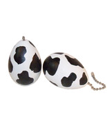 Cow Eggs Ceiling Fan Pulls - Rustic Light Pull Set, Country &amp; Farm Decor... - $7.95