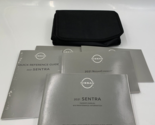 2021 Nissan Sentra Owners Manual Handbook Set with Case OEM B03B50024 - $53.99
