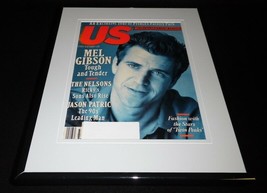 Mel Gibson 11x14 Framed ORIGINAL 1990 US Magazine Cover - £27.23 GBP