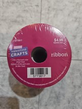Valentine Crafts 1 Red, 1 White, 1 Pink, 1 Rose Ribbons 1/8&quot; x 10 Yds Each - $77.37 MXN