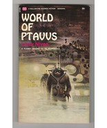 Larry Niven WORLD OF PTAVVS First edition SIGNED Paperback original Unre... - $44.99