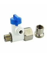 John Guest Speedfit 3/8 x 3/8 x 3/8 Inch Angle Stop Adapter Valve, Push ... - $23.25 CAD