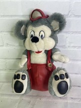 Classic Toy Co Company Mouse Firefighter Fireman Plush Stuffed Animal Red Outfit - £27.58 GBP