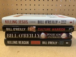 Bill O&#39;Reilly Books, Lot of 4, Hardcover, Good Condition 3 Of 4 First Ed... - £14.89 GBP