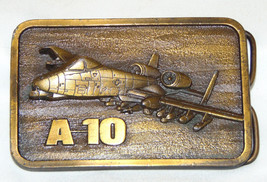 Usaf A-10 Thunder Warthog Belt Buckle, By Buckle Connection, St. Louis - £14.42 GBP