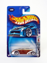 Hot Wheels Auburn 852 #205 Final Run 11/12 Brown Die-Cast Car 2003 - £3.13 GBP