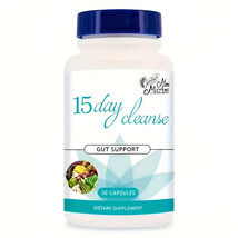Gut and Colon Support 15 Day Cleanse Colon Cleanse 30 Capsule Fast Free ... - $16.89