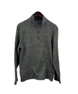 Weatherproof Grey Quarter Zip Pullover Size Small New - £9.21 GBP
