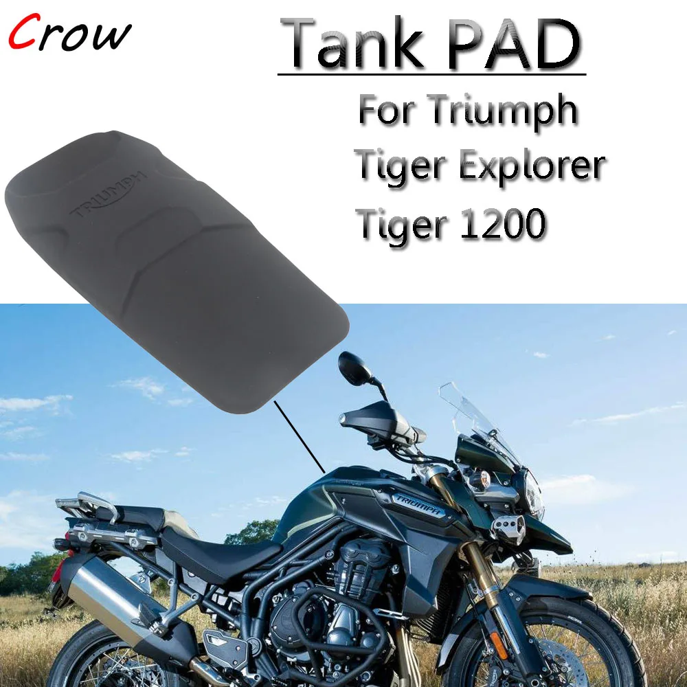 2016-2021 New Motorcycle  Triumph Tiger Explorer Tiger 1200 fuel tank pad Tank P - $607.96