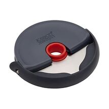 Joseph Joseph Disc Easy-Clean Pizza Wheel, Grey/Red  - $46.00