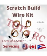 Scratch Build Wire Ext Kit Standard or Monster For RC plane, Fixed Wing,... - €4,27 EUR+