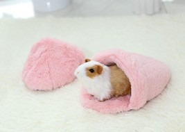 Cozy Critter Haven: Plush Pet Mat for Hamsters, Hedgehogs, Chinchillas, and Rabb - £7.79 GBP