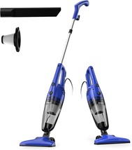 Stick Vacuum Cleaner, 20FT Extra Long Cord, 16KPa Powerful Suction, 3 in 1 Light - £39.02 GBP