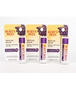 Burts Bees Rescue Lip Balm Elderberry Extremely Dry Lip Treatment Lot of 3 - $18.33