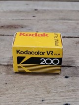 Kodacolor VR Film 200 CL 135-12 EXP 02/1985 - $9.85