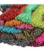 7 Cores 550 Paracord Cord 5M Dia.4mm For Outdoor Camping Survival Lanyar... - $8.42