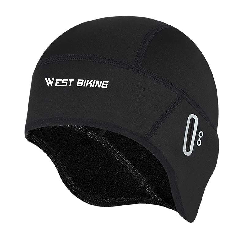 WEST BI Winter Cycling Cap Outdoor  Ski Thicken Helmet Liner Fishing ana Men War - $30.18