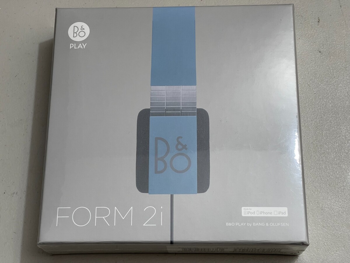 Used Bang & Olufsen Form 2i Headphones for Sale | HifiShark.com