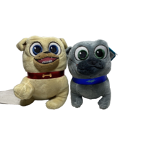 Puppy Pals Rolly &amp; Bingo 6”Plush Soft Stuffed Animal Figure Hard To Find NWT - £22.69 GBP