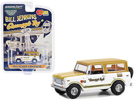 1971 Scout Comanche Grumpy&#39;s Toy White w Tan Top Hood Bill Jenkins Hobby Exclusi - £15.13 GBP