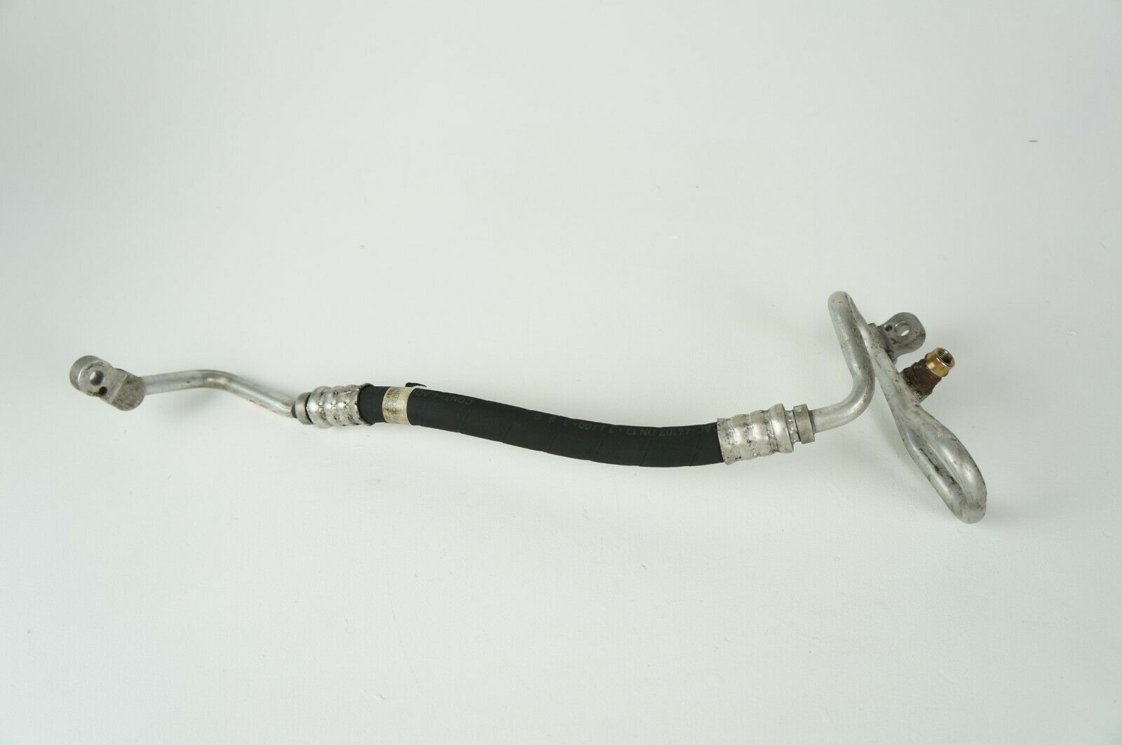 01-2006 bmw x5 e53 3.0 liter m54 engin compressor to condenser ac hose p... - $49.87