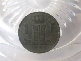 (FC-1347) 1942 Belgium : 1 Franc - £1.39 GBP