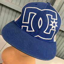 Blue DC Skateboard Mesh Snapback Baseball Cap Hal - £12.34 GBP