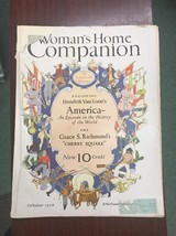 1926 Woman&#39;s Home Companion November Great Ad birthday gift idea America... - £31.46 GBP