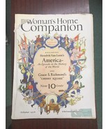 1926 Woman&#39;s Home Companion November Great Ad birthday gift idea America... - £31.28 GBP