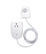 Westek MLC12BC-4 Indoor Plug-in Corded Motion Activated Light Control, S... - $44.98 CAD