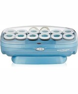 BaBylissPRO Nano Titanium Roller Hairsetter Professional 12 pc Flocked J... - $998.65 MXN