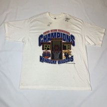 University Kentucky Wildcats 1998 NCAA Champions T-Shirt Logo Athletic S... - $39.59
