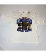 University Kentucky Wildcats 1998 NCAA Champions T-Shirt Logo Athletic S... - $55.68 CAD