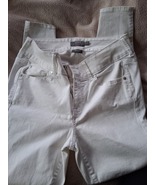 Torrid Jegging Feel the Fit Super Soft Denim White Jeans 12T - $20.00
