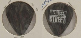 McQUEEN STREET - VINTAGE OLD DEREK WELSH CONCERT TOUR GUITAR PICK - £7.86 GBP