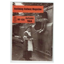 Festiniong  Railway Magazine Autumn 1984 mbox3598/i - £3.11 GBP