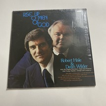 Robert Hale &amp; Dean Wilder - Rise Up O Men Of God 1974 Word 12&quot; Vinyl LP Shrink - £5.29 GBP